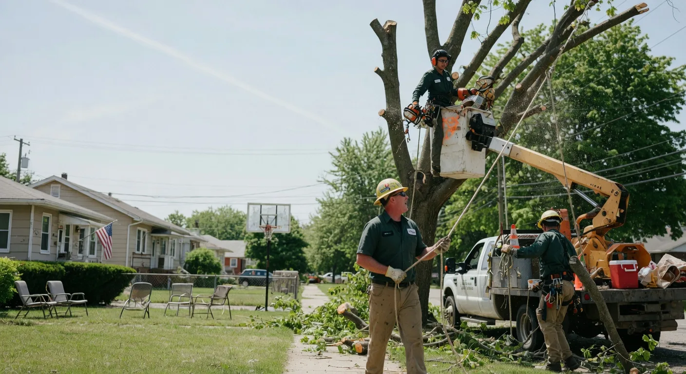Tree Service in Arrowsmith, IL near me